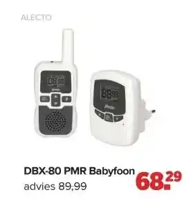 Baby-Dump DBX-80 PMR Babyfoon aanbieding