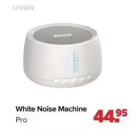 Baby-Dump White Noise Machine Pro aanbieding