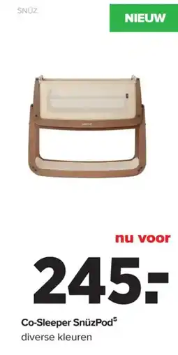 Baby-Dump Co-Sleeper SnüzPod aanbieding