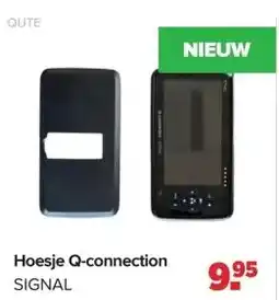 Baby-Dump Hoesje Q-connection aanbieding