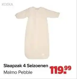 Baby-Dump Slaapzak 4 Seizoenen aanbieding