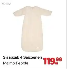 Baby-Dump Slaapzak 4 Seizoenen aanbieding