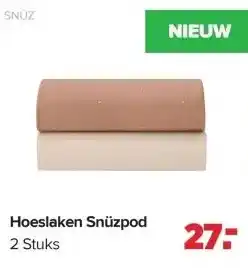 Baby-Dump Hoeslaken Snüzpod aanbieding