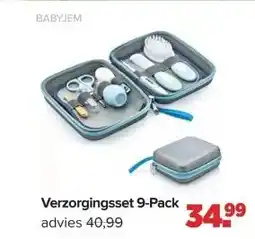 Baby-Dump Verzorgingsset aanbieding