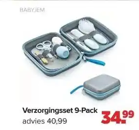 Baby-Dump Verzorgingsset aanbieding