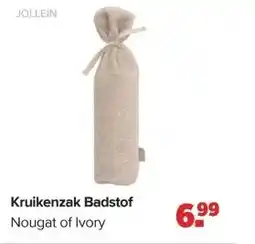 Baby-Dump Kruikenzak Badstof aanbieding