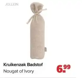 Baby-Dump Kruikenzak Badstof aanbieding