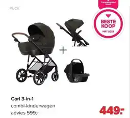 Baby-Dump Carl 3 in 1 aanbieding