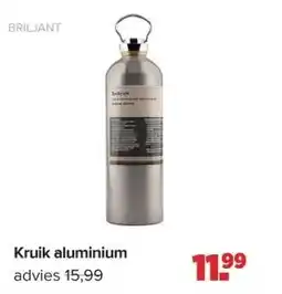 Baby-Dump Kruik aluminium aanbieding