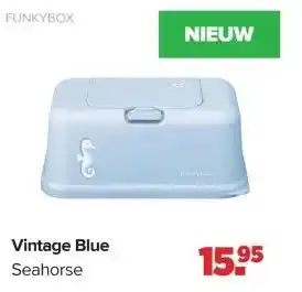 Baby-Dump Vintage Blue Seahorse aanbieding