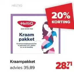 Baby-Dump Kraampakket aanbieding