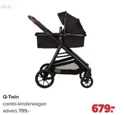 Baby-Dump Q-Twin aanbieding