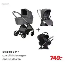 Baby-Dump Bellagio 3 in 1 aanbieding