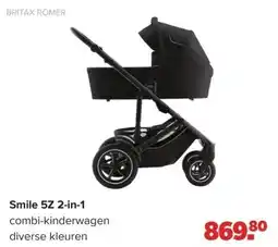 Baby-Dump Smile 5Z 2 in 1 aanbieding