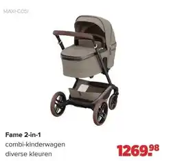 Baby-Dump Fame 2 in 1 aanbieding