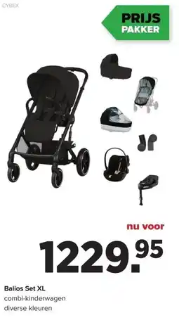 Baby-Dump Balios Set XL aanbieding