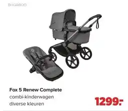 Baby-Dump Fox 5 Renew Complete aanbieding