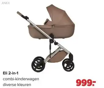 Baby-Dump Eli 2 in 1 aanbieding