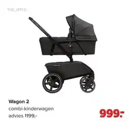 Baby-Dump Wagon 2 aanbieding