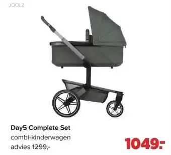 Baby-Dump Day5 Complete Set aanbieding