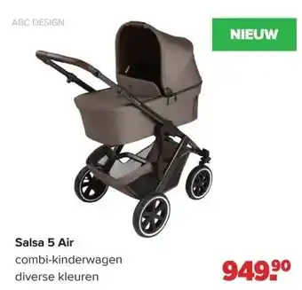 Baby-Dump Salsa 5 Air aanbieding