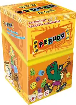Amazon Perudo - Eenvoudig en snel dobbelspel - Voor de hele familie - Vanaf 8 jaar [NL][FR] aanbieding