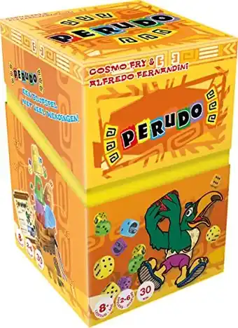 Amazon Perudo - Eenvoudig en snel dobbelspel - Voor de hele familie - Vanaf 8 jaar [NL][FR] aanbieding