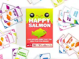 Bol.com Happy Salmon - Engelstalig Kaartspel aanbieding