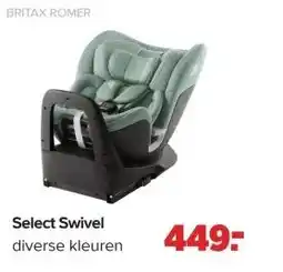 Baby-Dump Select Swivel aanbieding