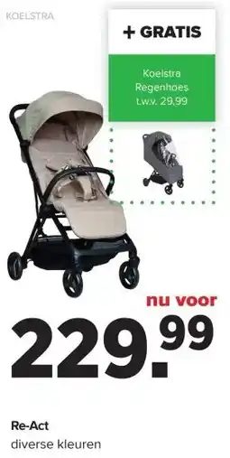 Baby-Dump Re-Act aanbieding