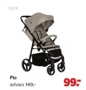Baby-Dump Flo aanbieding