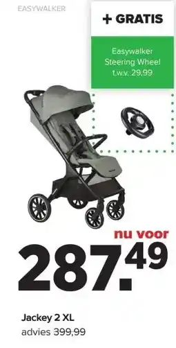 Baby-Dump Jackey 2 XL aanbieding