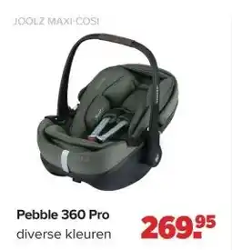 Baby-Dump Pebble 360 Pro aanbieding
