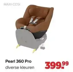 Baby-Dump Pearl 360 Pro aanbieding
