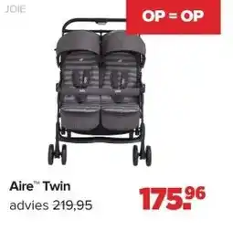 Baby-Dump Aire Twin aanbieding
