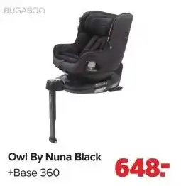 Baby-Dump Owl By Nuna Black aanbieding