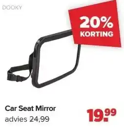 Baby-Dump Car Seat Mirror aanbieding