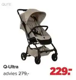 Baby-Dump Q-Ultra aanbieding
