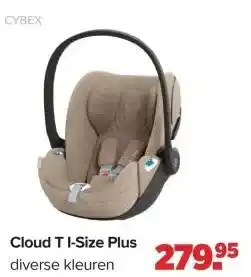Baby-Dump Cloud T I-Size Plus aanbieding