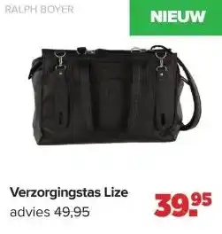 Baby-Dump Verzorgingstas Lize aanbieding