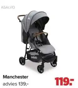 Baby-Dump Manchester aanbieding