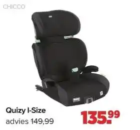 Baby-Dump Quizy I-Size aanbieding