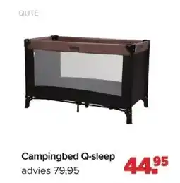 Baby-Dump Campingbed Q-sleep aanbieding