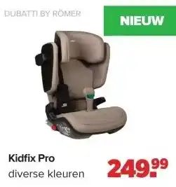 Baby-Dump Kidfix Pro aanbieding