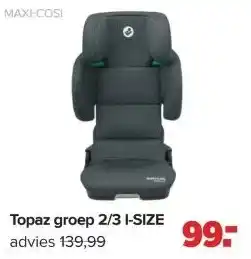 Baby-Dump Topaz groep 2/3 I-SIZE aanbieding
