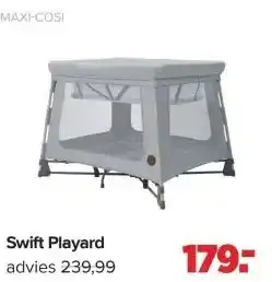 Baby-Dump Swift Playard aanbieding