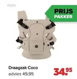 Baby-Dump Draagzak Coco aanbieding