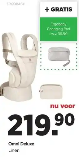 Baby-Dump Omni Deluxe aanbieding