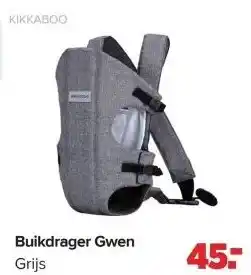 Baby-Dump Buikdrager Gwen aanbieding