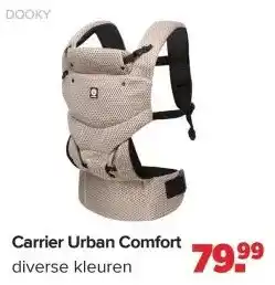 Baby-Dump Carrier Urban Comfort aanbieding